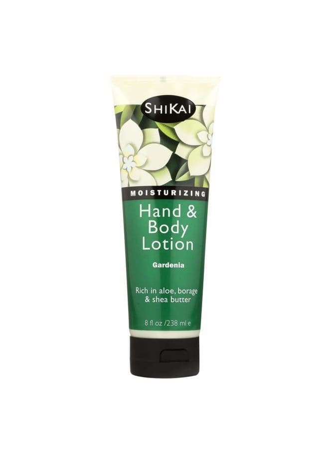 Shikai Naturally Moisturizing Hand & Body Lotion - Gardenia - 8 oz