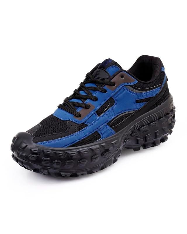 Bacca Bucci Colossus All-Terrain Chunky Sneakers | Built for All terrains, Long Walks & Bold Streetwear Styling Midnight Surge UK 9