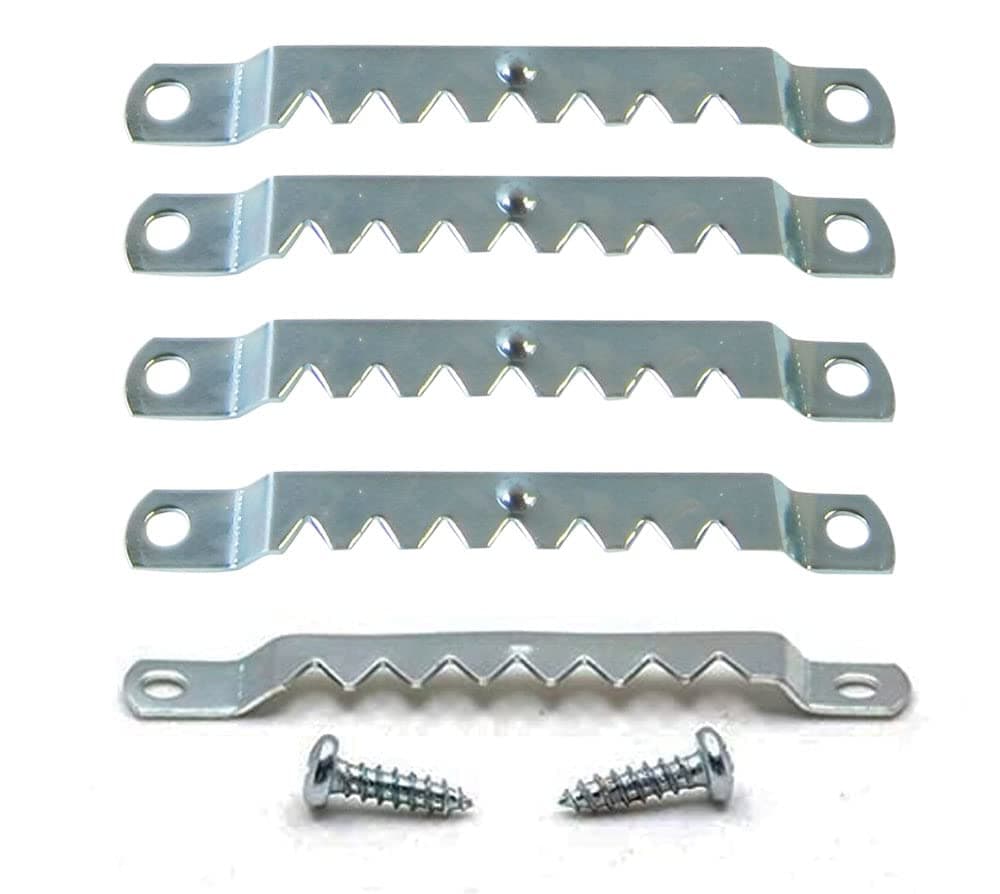 Extra Fine Finish Sawtooth Hangers Large with Screws 100 Pack