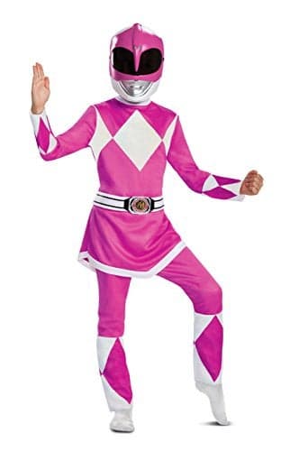 Disguise Power Rangers Pink Ranger Costume Officially Licensed Power Rangers Costume for Girls Small 46x