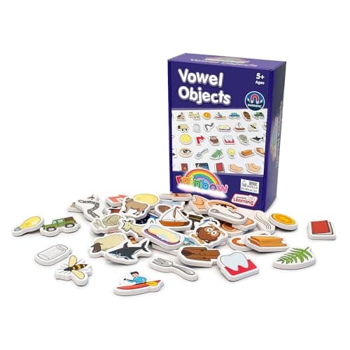 Junior Learning JL650 Vowel Objects, Multi