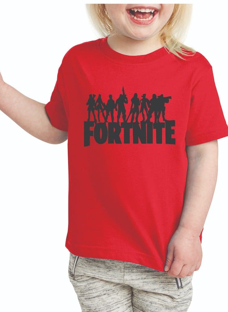 Kids Battle Royale Gaming T-Shirt for Girls - Kids Online Gaming Tshirt - Online Gaming T-shirt - Kids Video Game T-shirt