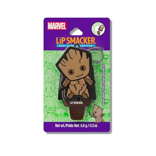 Lip Smacker Marvel Guardians of the Galaxy keychain lip balm for kids Groot keychain