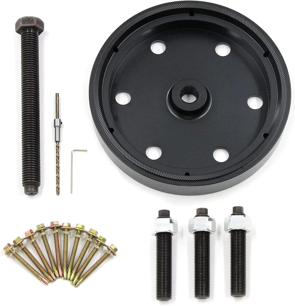 WnSEu MSCRP Crankshaft Rear Main Seal Wear Sleeve Installer Seal Remover Tool for Cummins QSX ISX ISX12 ISX15