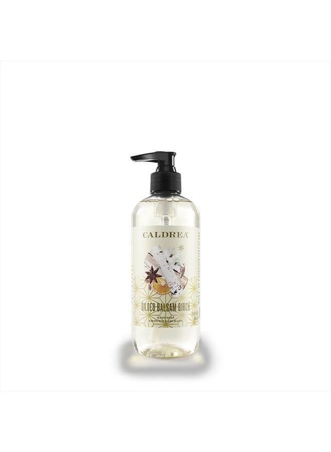 Hand Wash Soap, Aloe Vera Gel, Olive Oil And Essential Oils To Cleanse And Condition, Gilded Balsam Birch, 10.8 Fl Oz