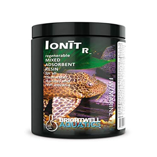 Brightwell IonitR Regenerable Mixed Adsorption Resin - 250ml-IONR250