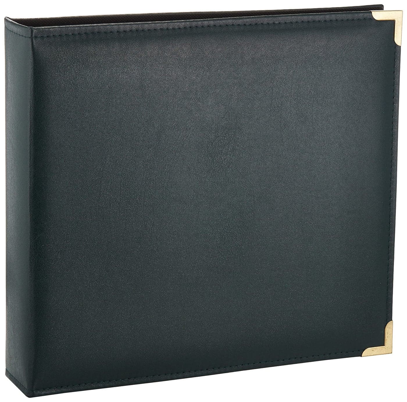Pioneer Photo Albums Pioneer 3-Ring Sewn Cover Album 12"X12", Hunter Green Oxford