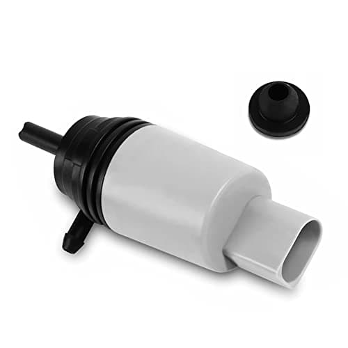 Front Windshield Washer Pump wGrommet Replacement for BMW 328i 325xi 325i 525i 535i GT 550i640i M3 M5 M6 Replaces OEM 67126934159 67127302589 21323232316A