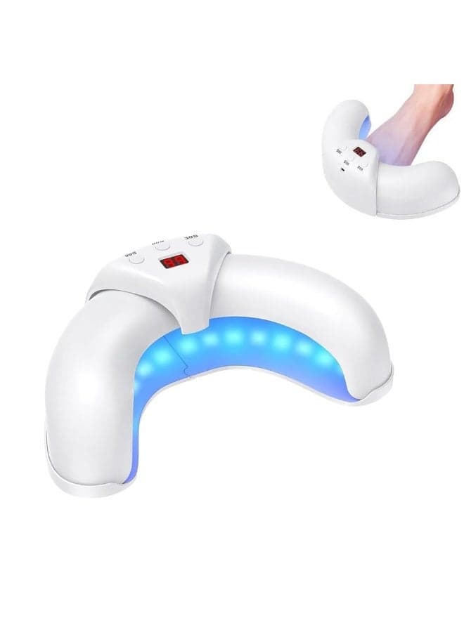 Nail Fungus Treatment Device, Nail Fungus Laser Device, Adjustable Toenail Treatment, Fungal Improvement, Multiple Nails on Hands and Feet Safe and Effective for Home Use