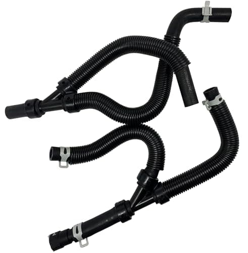 Forwinparts 626-307 HVAC Heater Hose Assembly for Dodge Grand Caravan Chrysler Town & Country Volkswagen Routan 2008 2009 2010 Heater Core Hose Kit 4677603AB 4677603AC