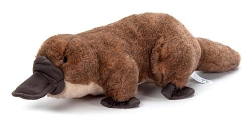 The Petting Zoo Platypus Plushie Stuffed Animal Gifts for Kids Wild Onez Wildlife Animals Platypus Plush Toy 12 inches