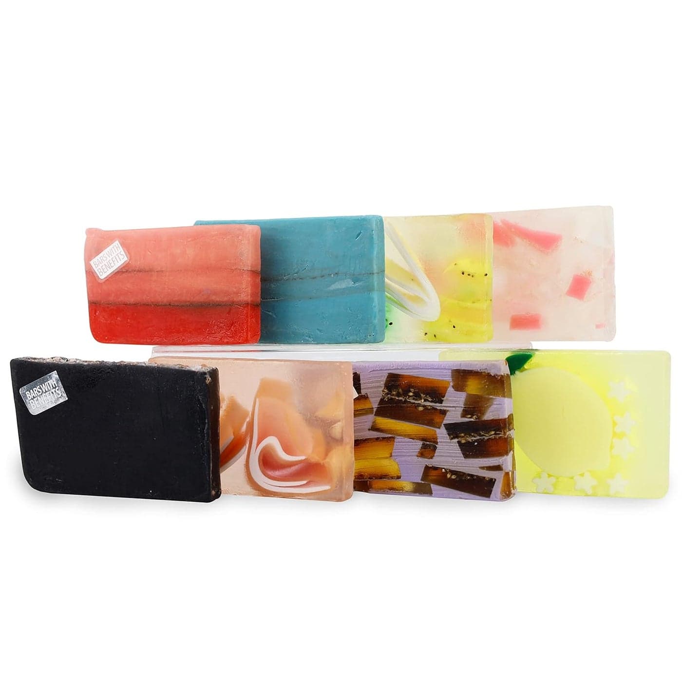 Primal Elements Bars With Benefits Soap Set Pack of 8 100 Gram size