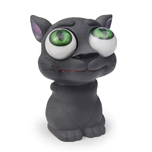 Squeeze Toy for Stress Reduction Anxiety Reducer Sensory PlayToys for Kids and Adults Great for Kids with Autism or ADHD Gift for Boys and Girls BlackZombie