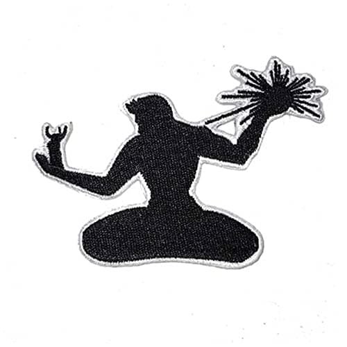 Detroit Spirit 100% Embroidery Patch Iron on or Sew on Embroidered 2.5″ Wide x 2″ Tall
