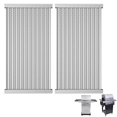 G362-2100-W1 Grill Emitter Plates for Charbroil TRU Infrared 2 Burner 466642316 463675016 463642316 463644220 463675016P1 463246118 Emitter Plates for Charbroil Commercial Tru-Infrared Gas Grill Parts