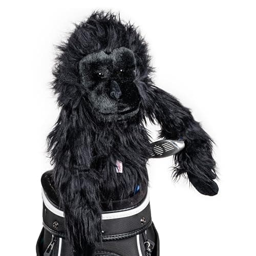 Daphne's Headcovers Gorilla Driver Headcover | Premium Driver Headcovers | Funny Golf Club Covers | Stylish Protection for Your Clubs | Men's Golf Gear | Driver Headcover for Men and Women