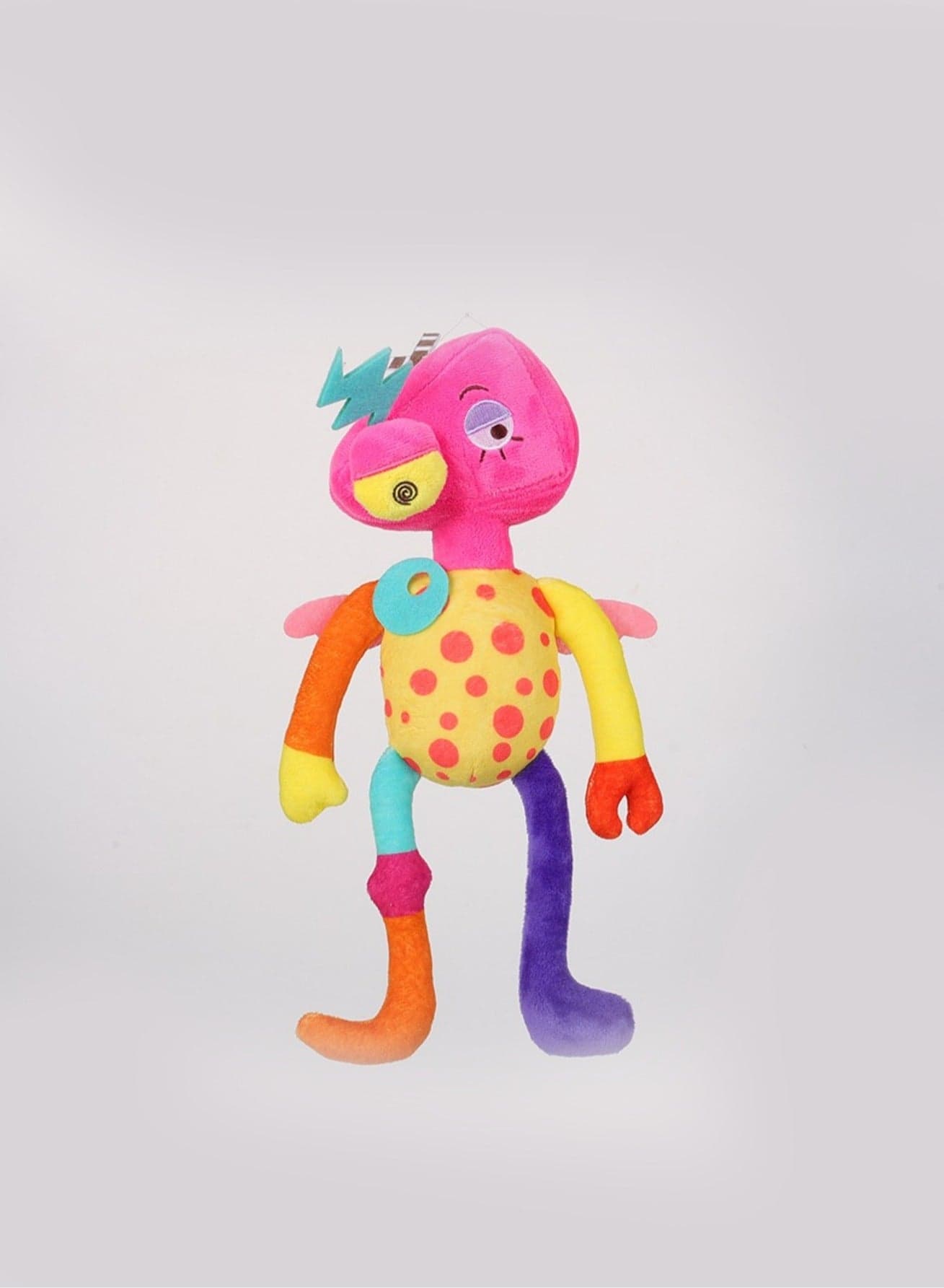 Original Character Plush Toy, 11.8 Inch Circus Building Block Man Plush Toy, Gift For TV Lovers, Cute Plush Doll, Suitable For Kids And Adults, Birthday, Choice For Boys And Girls