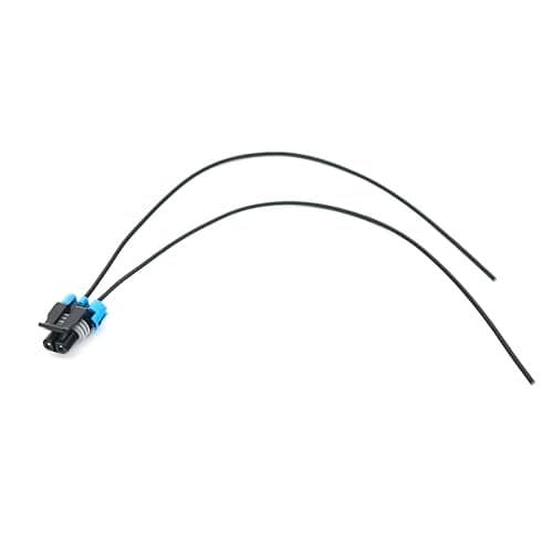 Michigan Motorsports Vacuum Pump Connector Replaces 12102747, PT374, PT2830, S575 Low Coolant Sensor, Washer Pump Connector Pigtail. Connector Fits Many Applications