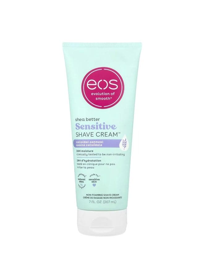 EOS, Shea Better™, Sensitive Shave Cream™, Colloidal Oatmeal, 7 fl oz (207 ml )