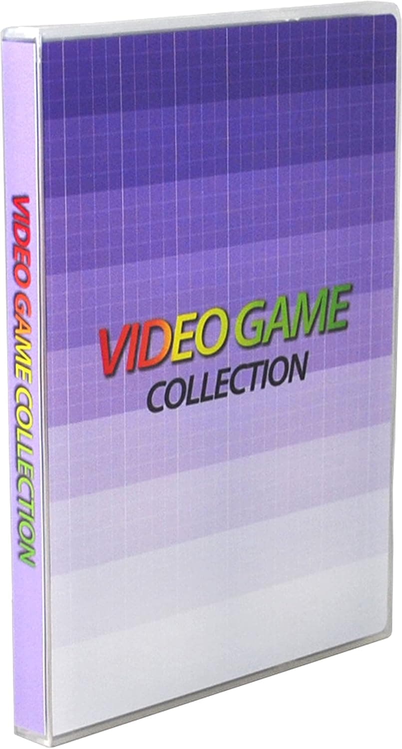 UniKeep Game Cartridge Storage Case for Nintendo Gameboy Advance Holds 10 Games