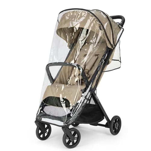 Inglesina Quid Stroller Raincover Clear Tailored for Quid Stroller Simple Installation Shields from Rain Wind and Bugs BPAFree AllWeather Protection for Chilly Windy Wet Conditions
