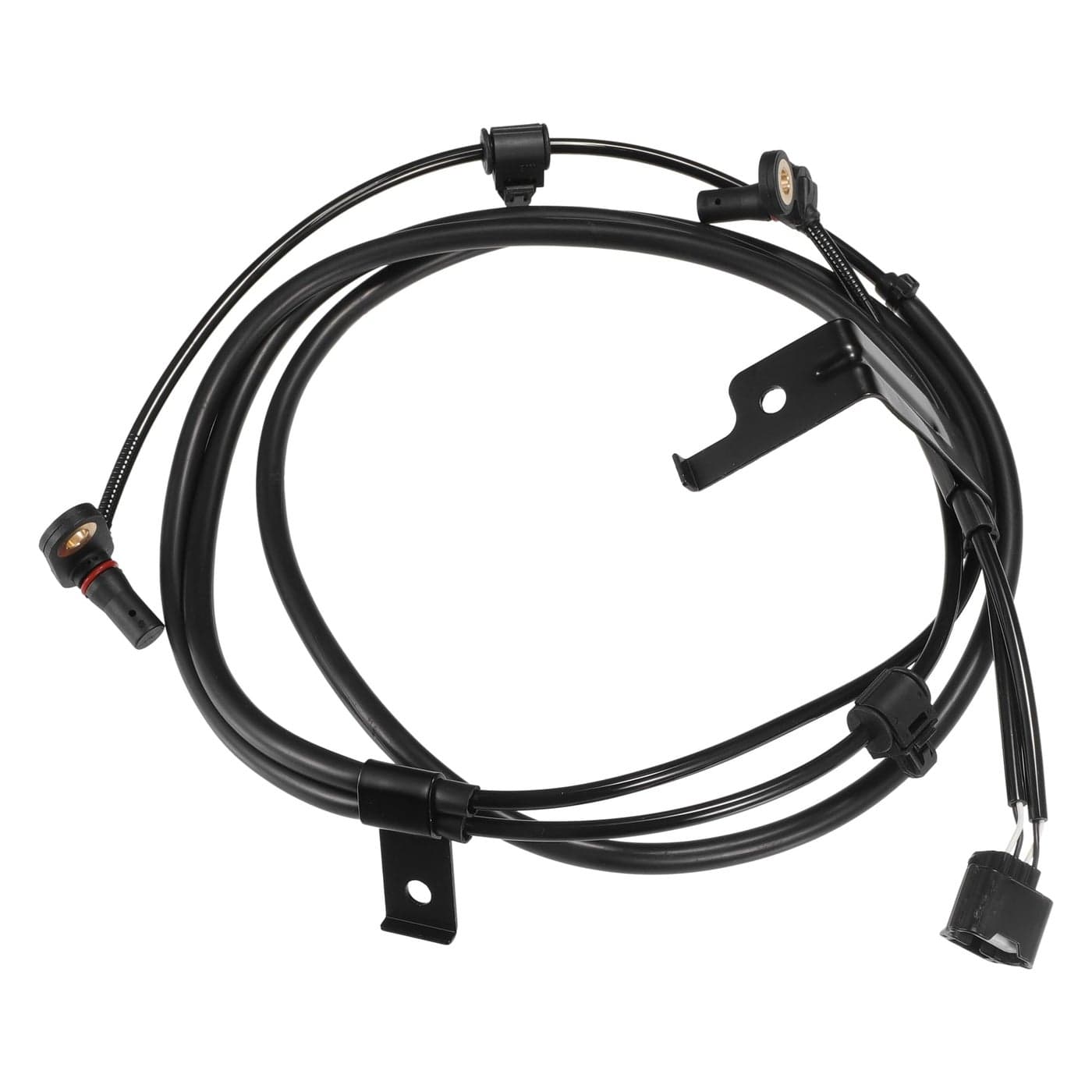 X AUTOHAUX Rear Left Right ABS Wheel Speed Sensor Transmission Speed Sensor for Isuzu DMax MK2 20122020 No8980521221