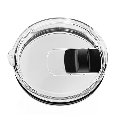 CeleVista 20 oz Tumbler Lid for YETI, Replacement Lid for YETI 20oz Tumbler, Replacement Lids for 20oz Yeti Tumbler, Magnetic Slider Covers, BPA-Free, Easy to Clean(1 Pack)