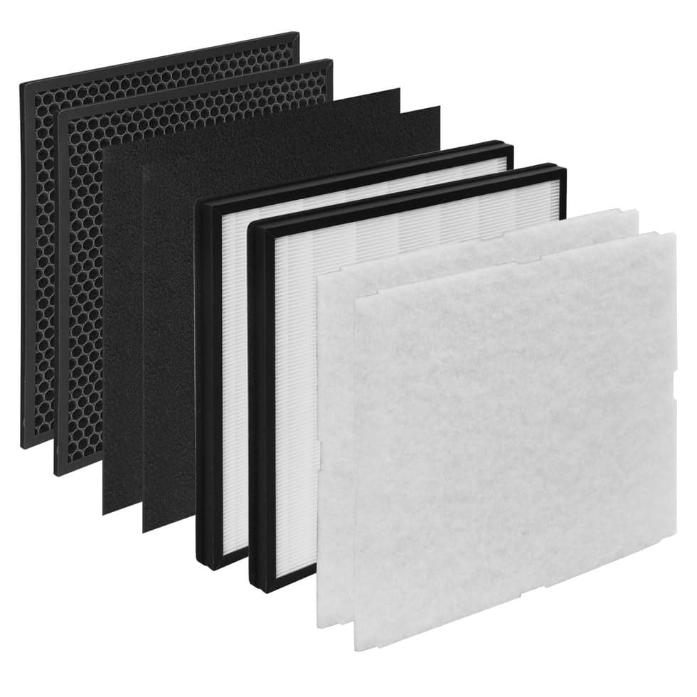 GoKBNY 2Set MinusA2 Filter Replacement Kit Compatible with MinusA2 Purifier SPA700A SPA780ANOdor Remover