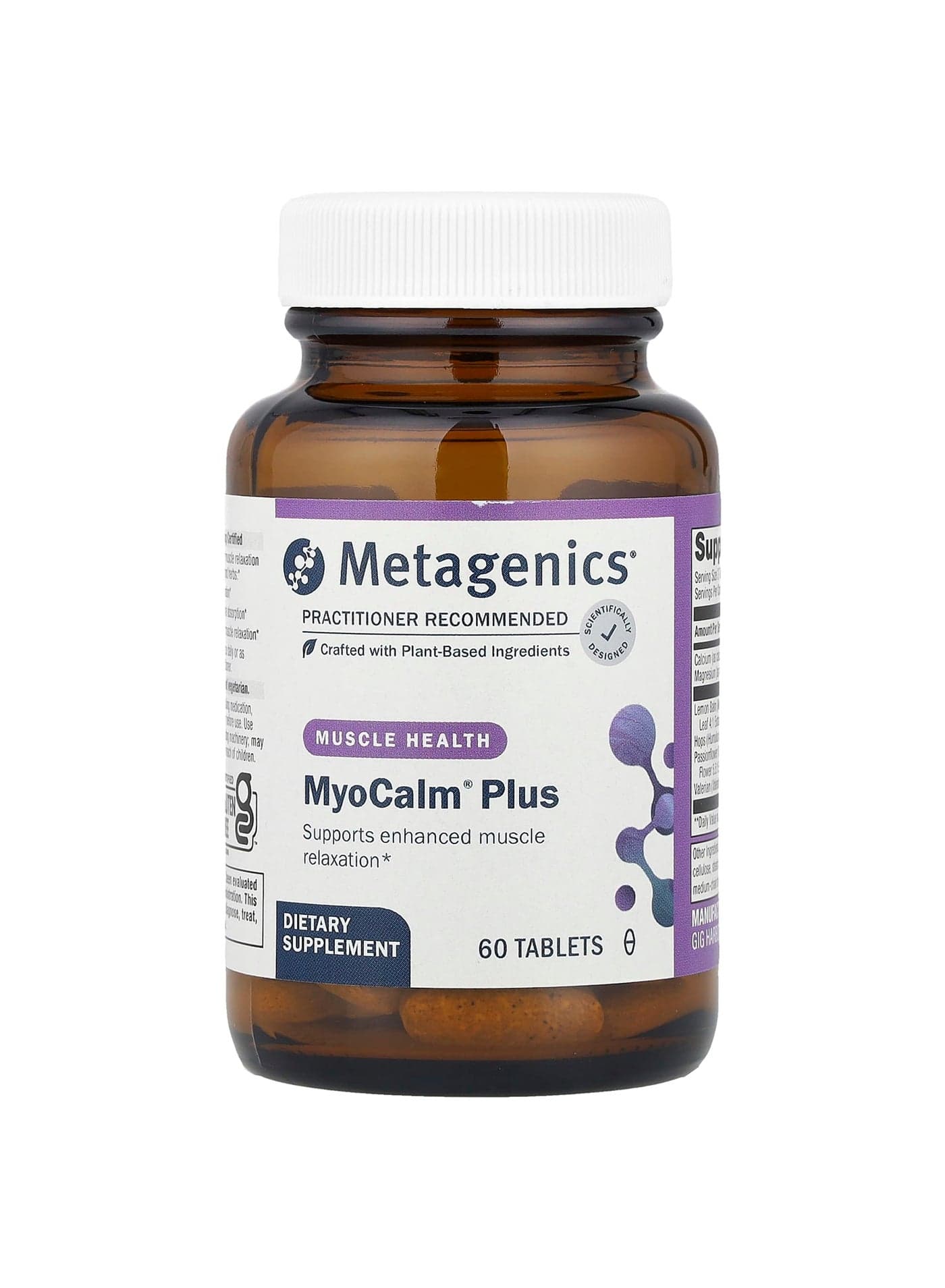 MyoCalm® Plus, 60 Tablets