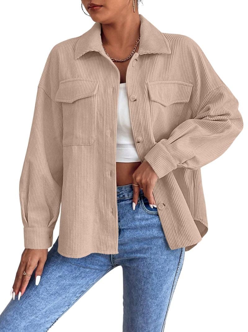 GRECIILOOKS Women's Regular Fit Casual Shirt