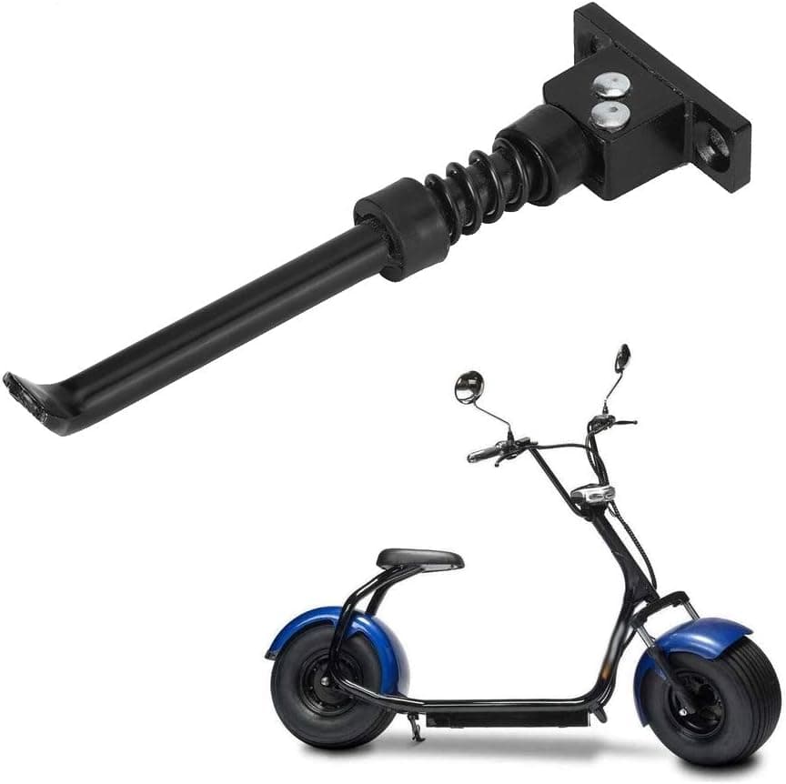 Scooter Kickstand Adjustable Kickstand Kick Stands Parking Stand Foot Side Support Holder 67 Inch Aluminum Alloy Rear Side Bike Kickstand Fits for for Grace Zero 8X10X Electric