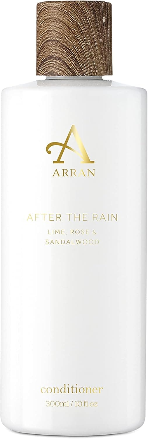 Arran Sense of Scotland After the Rain Hair Conditioner for Women 300ml101floz Fresh Sensual Gentle with Rose Musk Floral Citrus Woods