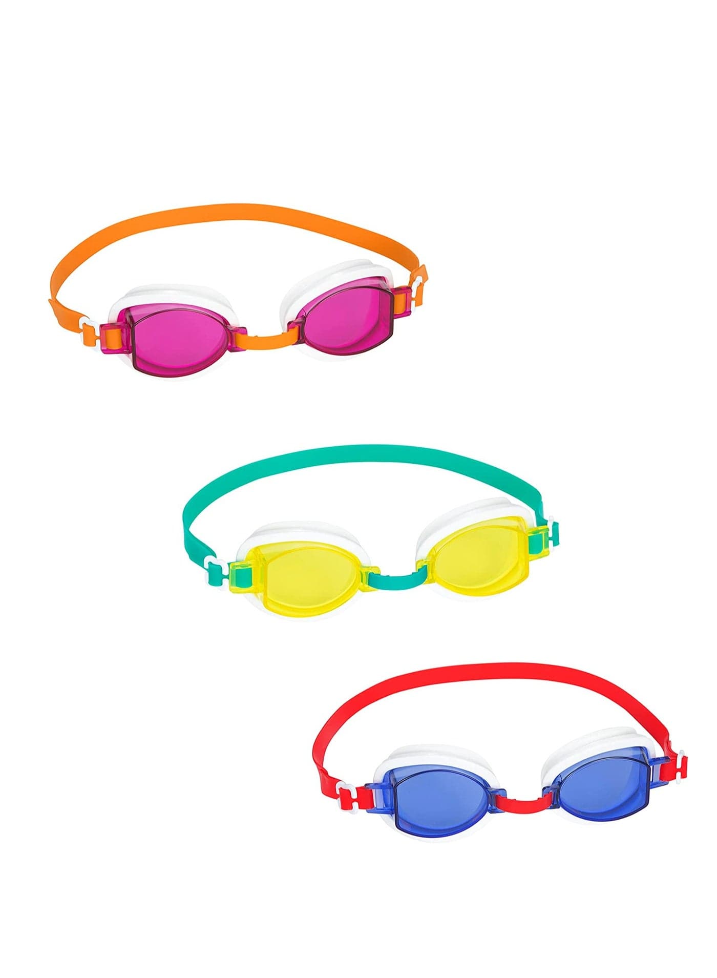 1 Piece Aqua Burst Essential Goggles - Assorted/Color May Vary