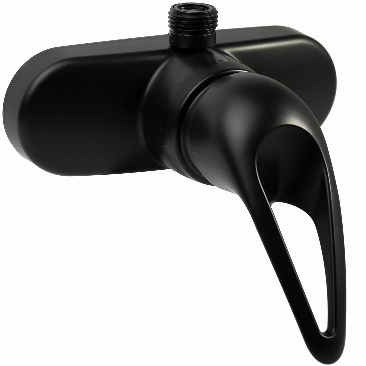 Dura Faucet Single Lever RV Shower Faucet Matte Black