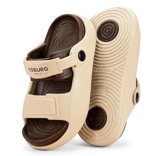 KOBURG Unisex Kids Sandals| Lightweight | EVA Upper & Sole | Flexible & Comfort KS-104