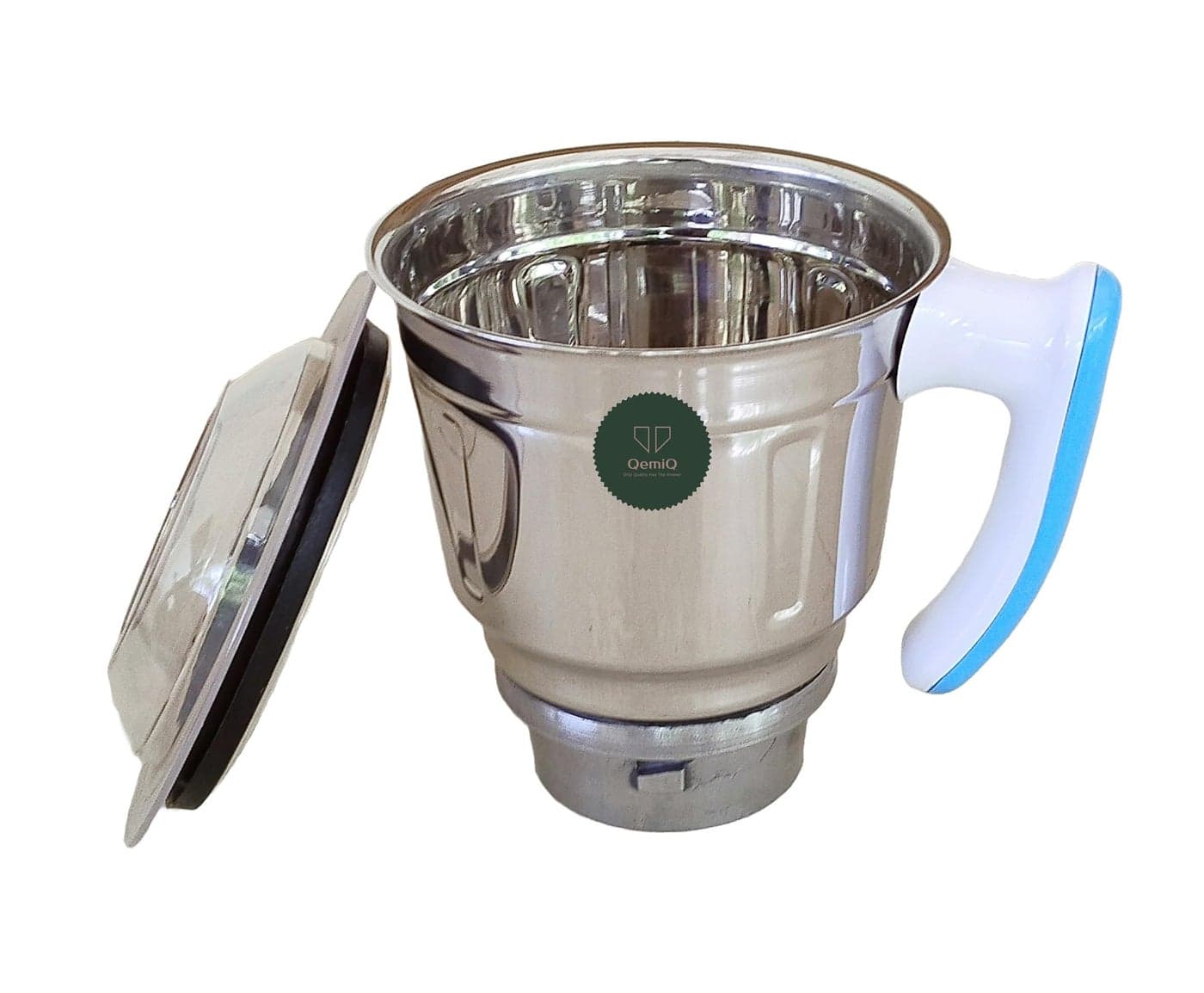 QemiQ® -Big(DRY) Jar for -"MORPHY Richards"-Only Fits This Models -"Icon Superb 750, Icon Classique 750, Aero 500, Icon Supreme 750,Icon DLX 750, Aero Plus 500 (1200ML)