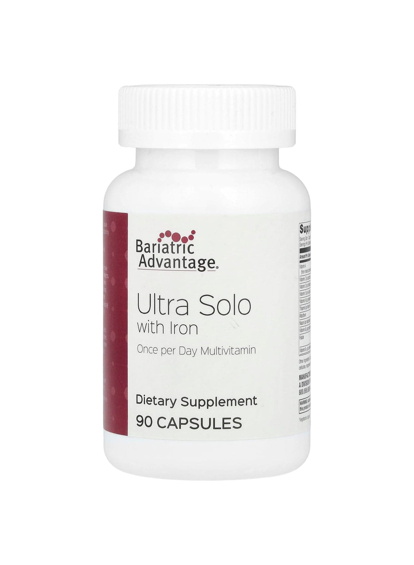 Ultra Solo with Iron, 90 Capsules