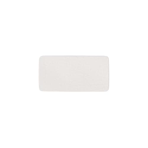 Villeroy & Boch Manufacture Rock Blanc Rectangular Serving Platter White for Meat, Fish and Vegetables, Premium Porcelain