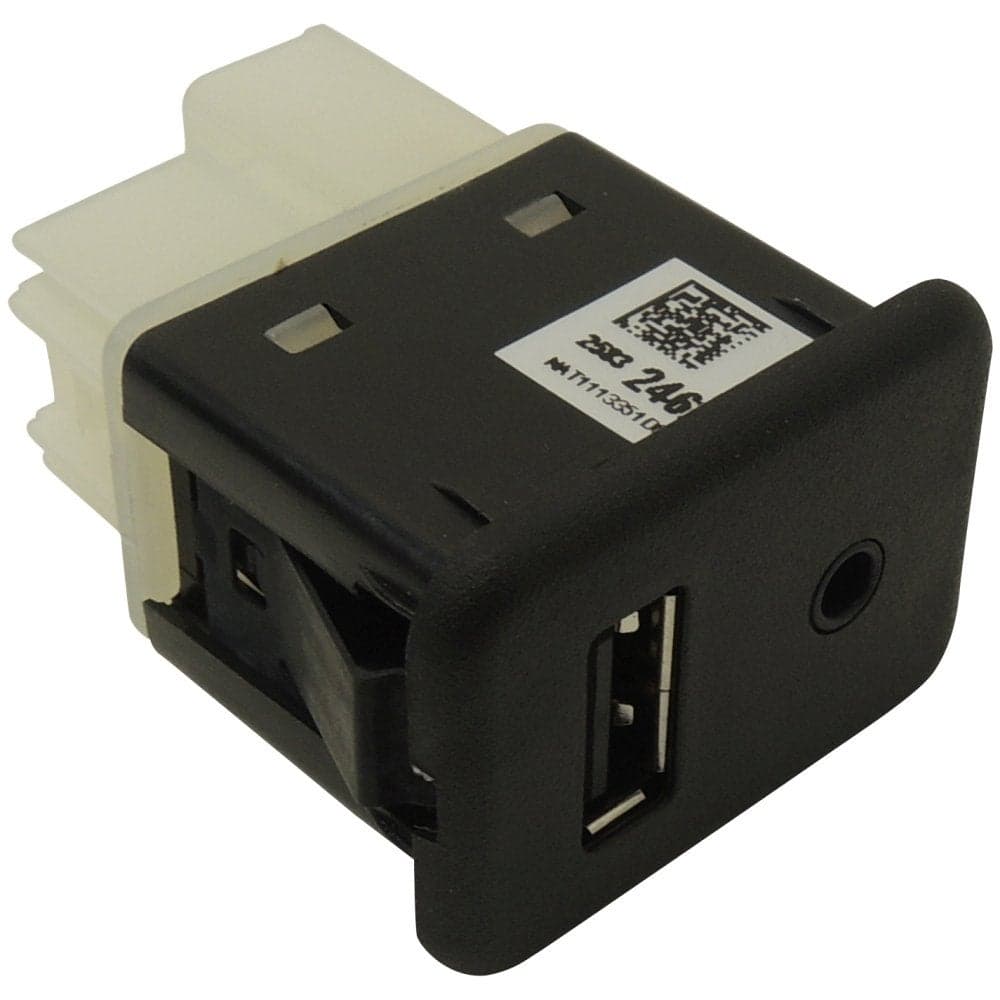 25832462 Center Console AuxUSB Port Allure LaCrosse Camaro Sonic Volt Terrain