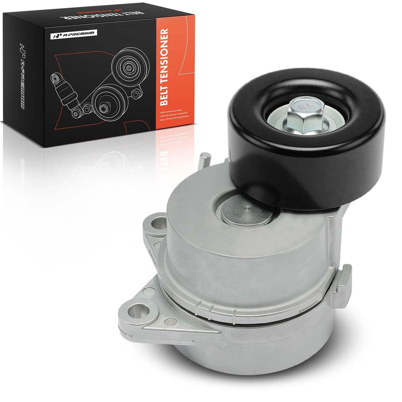 APremium Belt Tensioner Assembly with Pulley Compatible with Nissan TITANArmada 20172022 TITAN XD 20162022 NV2500NV3500 20122021 56L Infiniti QX56 20112013 QX80 20142022 56L