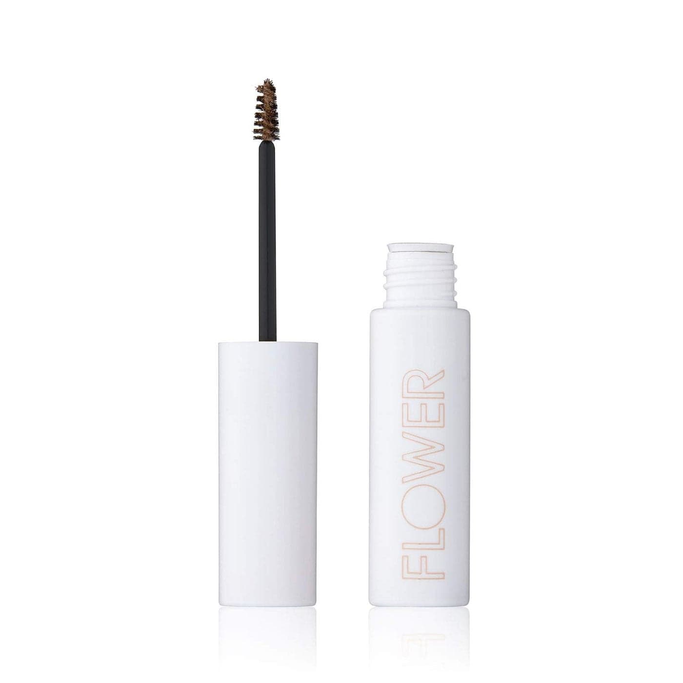 FLOWER BEAUTY By Drew Barrymore Fiber Fix Eyebrow Gel Tinted Brow Mascara Fixative for Eyebrows LongLasting Natural Finish Vegan CrueltyFree Blonde