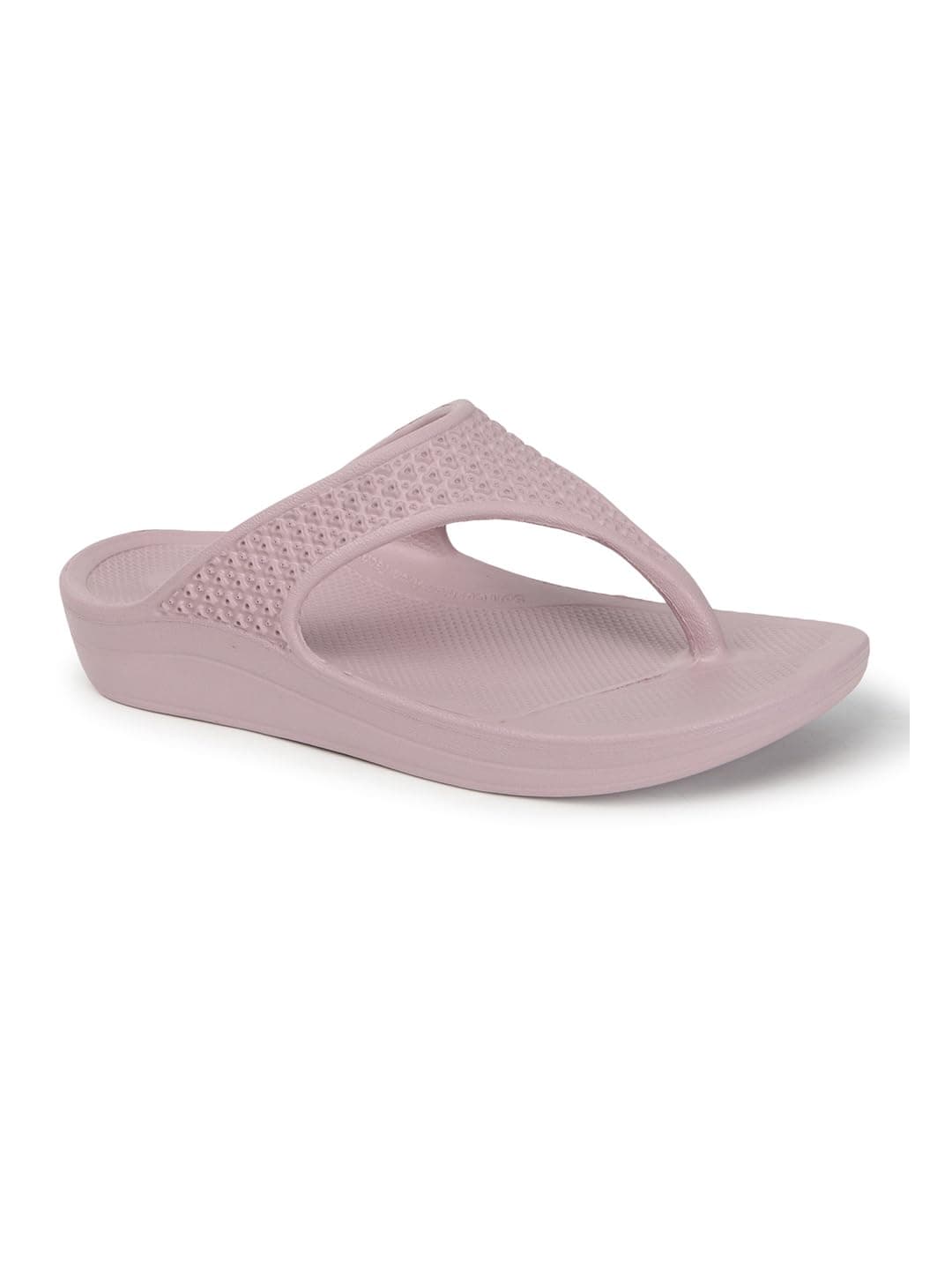 Carlton London Women Comfort Slipper Colour-L. Berry UK- 6