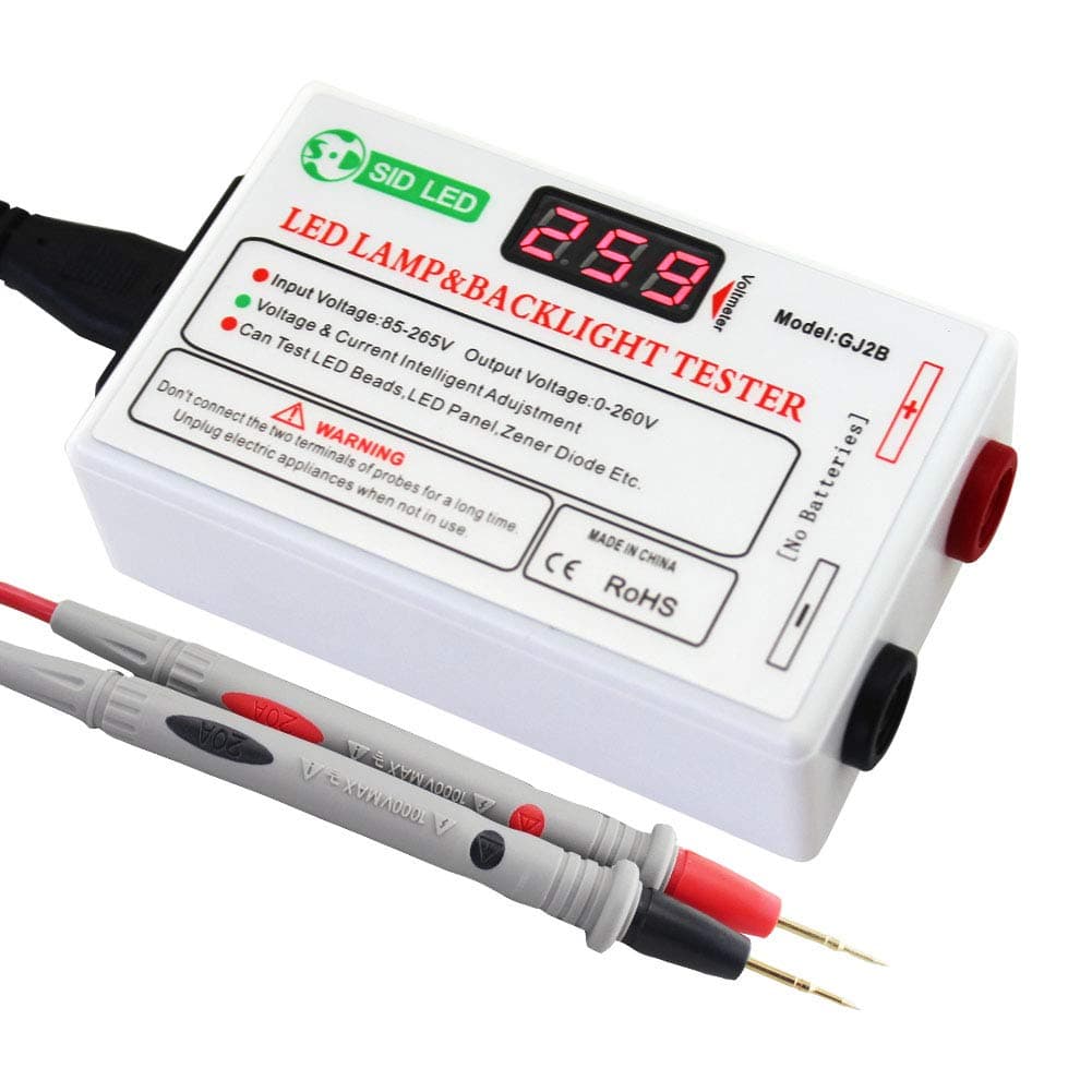 SID LED Lamp and Backlight Tester Need to Disassemble LCD Screen for All LED Lights Repair Output 0260V