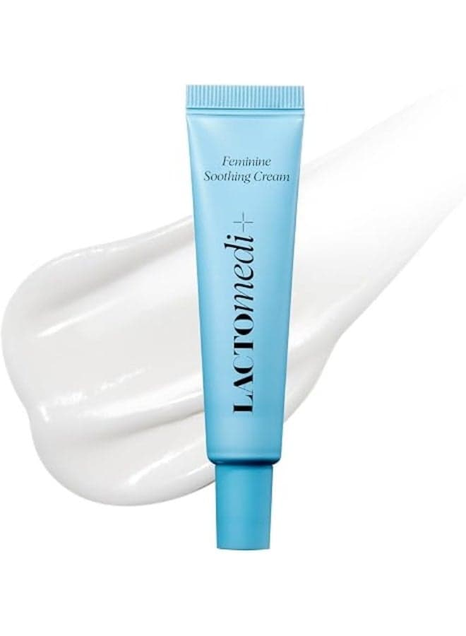 LACTOMEDI Feminine Moisturizing Cream | Gentle Daily Intimate Care | Skin Barrier & Moisture Support | pH-Balanced | Dermatologically Tested | 0.5 fl oz