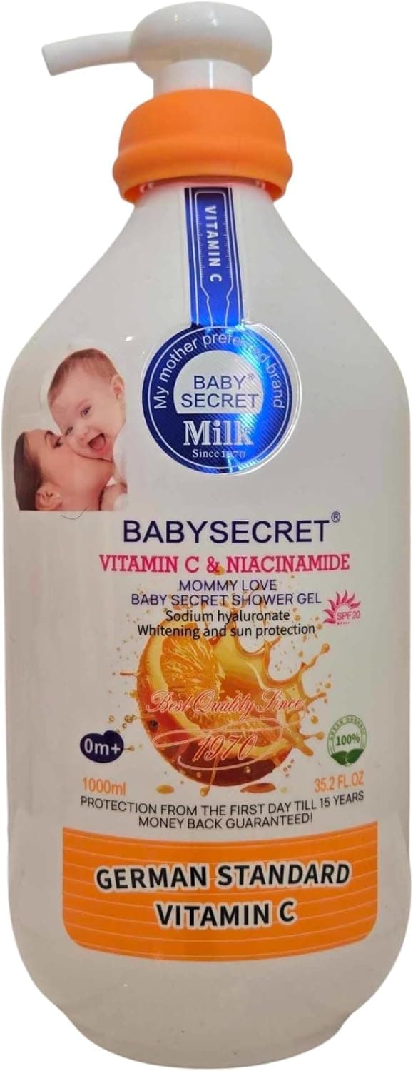 Baby Secret Vitamin C and Niacinamide Shower Gel 1000ml