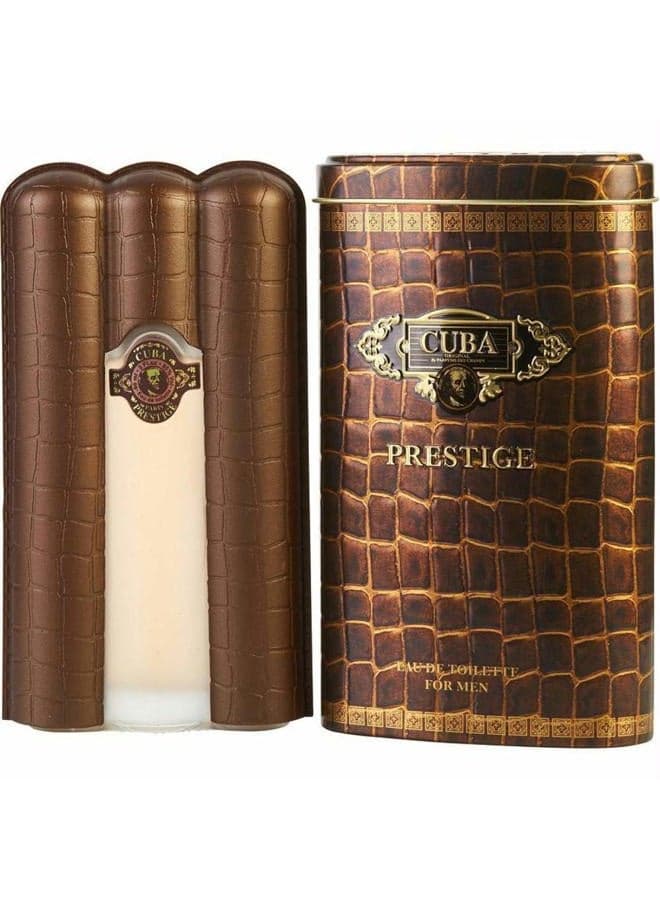 Champs Cuba Prestige Eau de Toilette Spray for Men, 3 Ounce