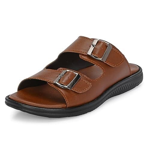 Centrino Men's 3256 Tan Sandal_6 UK (3256-3)