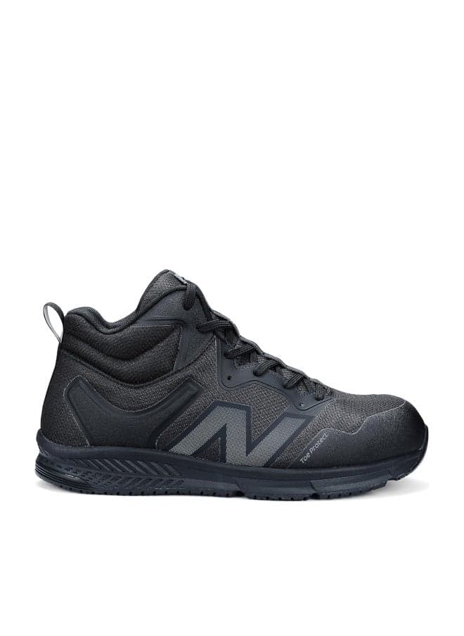 New Balance Evolve ESD Safety Shoes for Men Non Slip Composite Toe Static Dissipative Electrical Hazard Black Mid