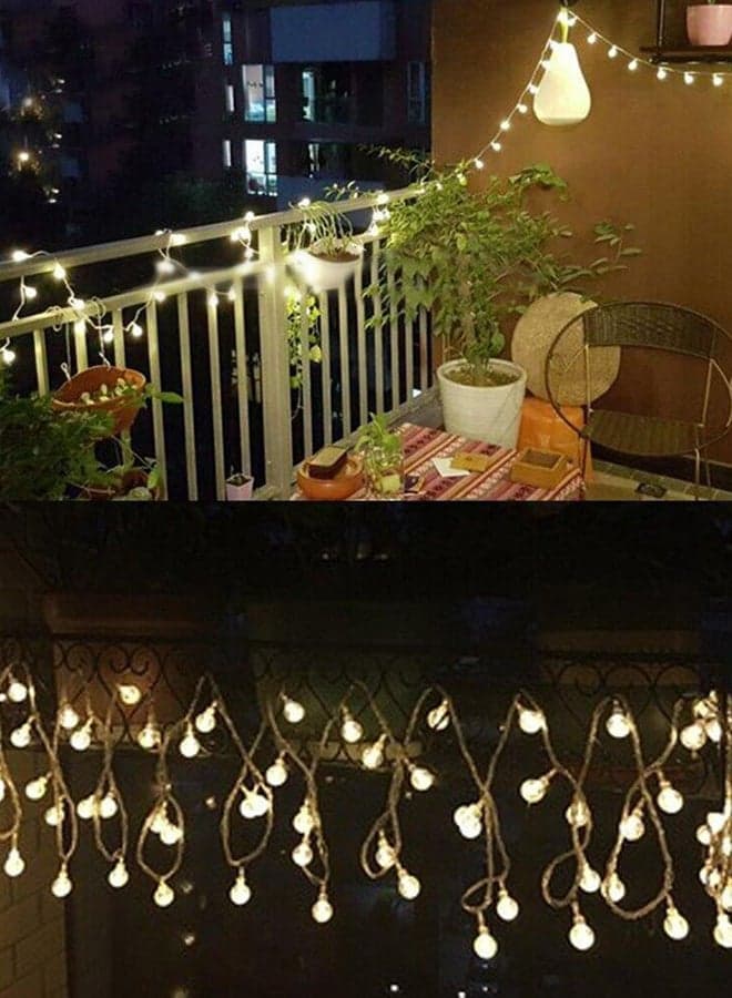 100 LED Decoration String Light Gold