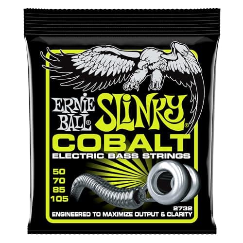 Ernie Ball 2732 Regular Slinky Cobalt Bass Guitar Strings Set